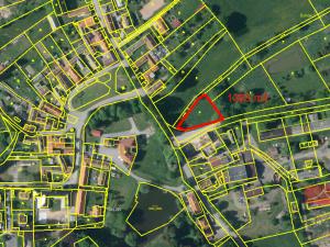 Prodej pozemku pro bydlení, Nová Cerekev - Proseč-Obořiště, 1325 m2