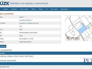 Prodej pozemku pro bydlení, Kunratice, 2823 m2