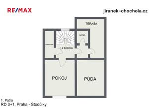 Prodej rodinného domu, Praha - Stodůlky, Na Hvížďalce, 150 m2