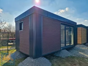 Prodej mobilheimu, Zbuzany, Keltská, 18 m2