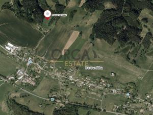 Prodej podílu trvalého travního porostu, Borovnička, 37109 m2