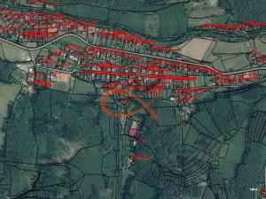 Prodej pozemku pro bydlení, Bystřička, 1531 m2