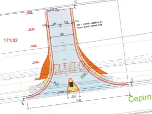 Prodej pozemku pro komerční výstavbu, Most - Čepirohy, Žatecká, 14320 m2