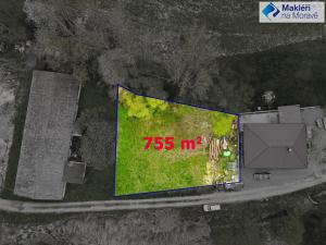 Prodej pozemku pro bydlení, Milotice nad Bečvou, 755 m2
