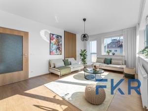 Prodej bytu 2+kk, Praha - Michle, V Dolině, 54 m2