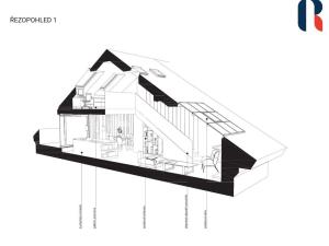 Prodej bytu 4+kk, Praha - Karlín, Pobřežní, 200 m2