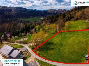 Prodej pozemku pro bydlení, Prostřední Bečva, 2915 m2
