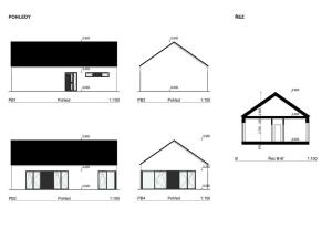 Prodej dřevostavby, Obříství, K Bažantnici, 80 m2