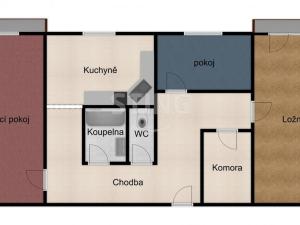 Prodej bytu 3+1, Žďár nad Sázavou, Lesní, 85 m2
