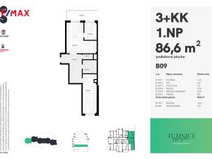 Prodej bytu 3+kk, Karlovy Vary, Šumavská, 86 m2