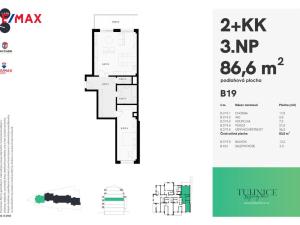 Prodej bytu 2+kk, Karlovy Vary, Šumavská, 86 m2