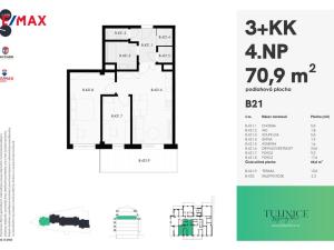 Prodej bytu 3+kk, Karlovy Vary, Šumavská, 70 m2