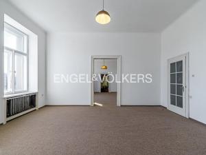 Pronájem bytu 3+1, Praha - Nové Město, Rašínovo nábřeží, 136 m2