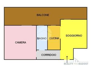 Prodej bytu 2+kk, Itálie, Montesilvano, 60 m2