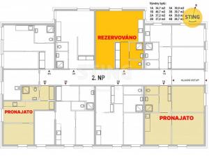 Pronájem bytu 1+1, Ostrava, Starobělská, 27 m2