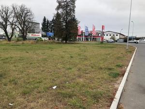 Pronájem pozemku pro komerční výstavbu, Dobříš, Příbramská, 980 m2
