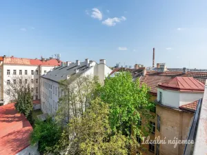 Pronájem bytu 3+kk, Praha - Smíchov, Staropramenná, 78 m2
