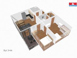Prodej bytu 3+kk, Harrachov, 72 m2