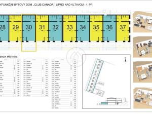 Prodej bytu 1+kk, Lipno nad Vltavou, 41 m2