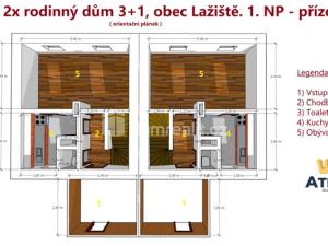 Prodej rodinného domu, Lažiště, 150 m2