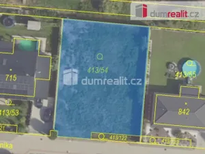 Prodej pozemku pro bydlení, Veleň, U Rybníka, 801 m2