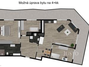 Prodej bytu 3+kk, Písek - Budějovické Předměstí, Švantlova, 135 m2