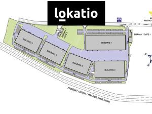 Pronájem skladu, Praha - Zličín, Mistřínská, 511 m2