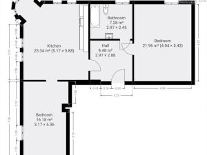 Pronájem bytu 3+kk, Duchcov, Družby, 79 m2