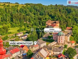 Prodej rodinného domu, Bečov nad Teplou, nám. 5. května, 246 m2