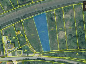 Prodej pozemku pro bydlení, Rokycany - Borek, 1294 m2
