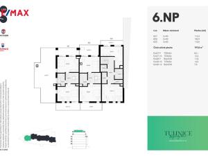 Prodej bytu 3+kk, Karlovy Vary, Šumavská, 111 m2