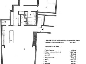 Prodej bytu 3+kk, Praha - Smíchov, Na Hřebenkách, 155 m2