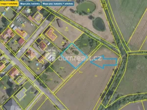 Prodej pozemku pro bydlení, Dřísy, K Potoku, 839 m2