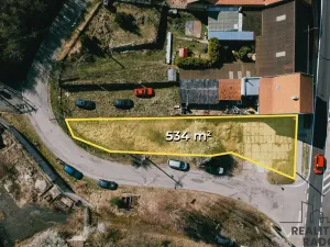 Prodej pozemku pro bydlení, Brankovice, 534 m2