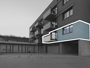 Prodej bytu 2+kk, Libčice nad Vltavou, Pod Hliníkem, 55 m2