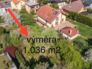 Prodej pozemku pro bydlení, Praha - Stodůlky, Pod viaduktem, 1036 m2