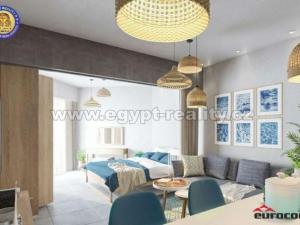 Prodej bytu 2+kk, Hurghada, Egypt, طريق الغردقه الاسماعليه, 106 m2