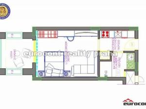 Prodej bytu 1+kk, Hurghada, Egypt, طريق سهل حشيش, 54 m2