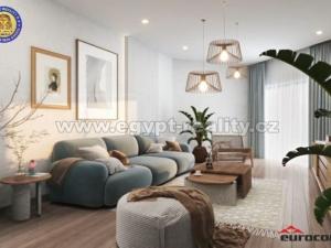 Prodej bytu 3+kk, Hurghada, Egypt, طريق الغردقه الاسماعليه, 169 m2