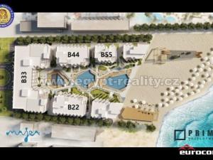 Prodej bytu 1+kk, 84511, Egypt, 46 m2