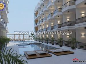 Prodej bytu 2+kk, Hurghada, Egypt, شارع البحر, 57 m2