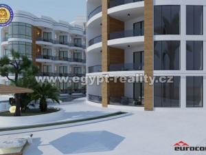 Prodej bytu 2+kk, Hurghada, Egypt, شارع البحر, 57 m2