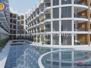 Prodej bytu 2+kk, Hurghada, Egypt, شارع البحر, 57 m2