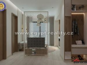 Prodej bytu 2+kk, Hurghada, Egypt, شارع البحر, 57 m2