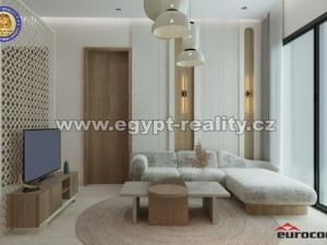 Prodej bytu 3+kk, Hurghada, Egypt, شارع البحر, 87 m2