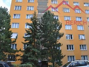 Pronájem bytu 2+kk, Chomutov, Školní pěšina, 37 m2