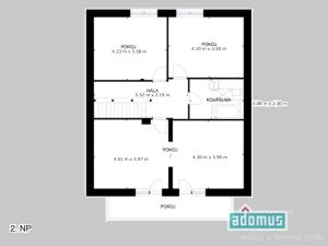Prodej rodinného domu, Býšť, 41, 180 m2