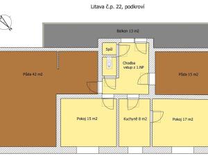 Prodej rodinného domu, Olší - Litava, 152 m2
