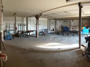 Pronájem skladu, Židněves, 403 m2