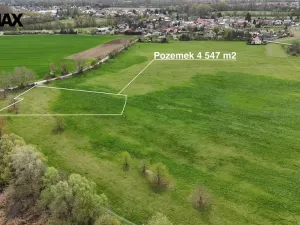 Prodej pozemku, Olomouc, 4547 m2